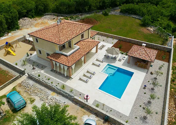 Villa Beautiful Maris With Heated Pool Kras