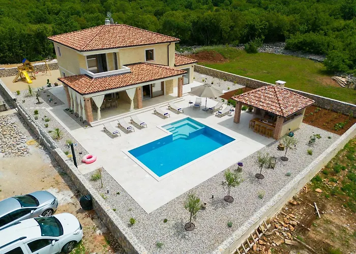 Villa Beautiful Maris With Heated Pool Kras