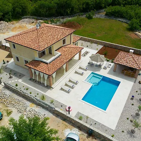 Villa Beautiful Maris With Heated Pool Kras